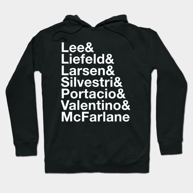 Image Founding Fathers (White Text) Hoodie by dumb stuff, fun stuff